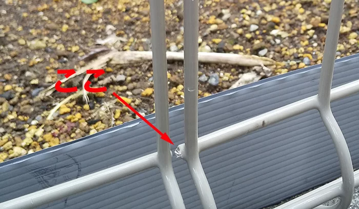 ※フェンスカット(巾詰め)解説用写真画像12