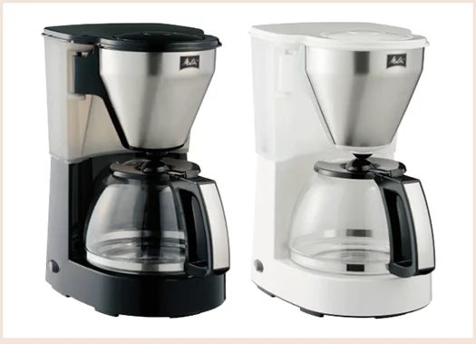 大容量コーヒーメーカー:MKM-4101ラインナップ写真画像
(メリタジャパンさんサイト商品ページより引用)